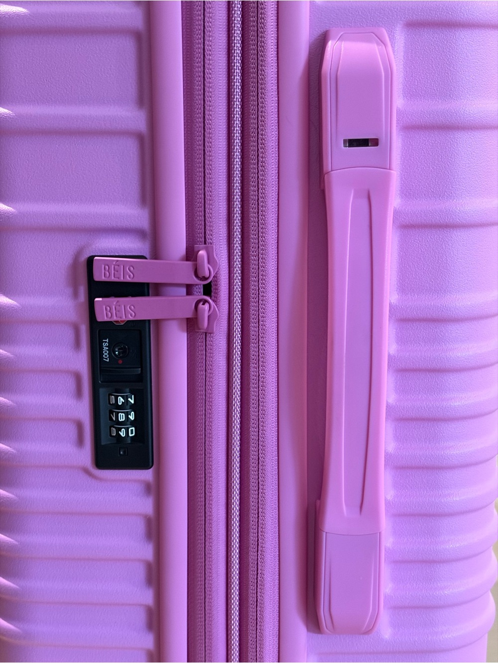 Carry-On Roller in Raspberry - Picture 2 of 5